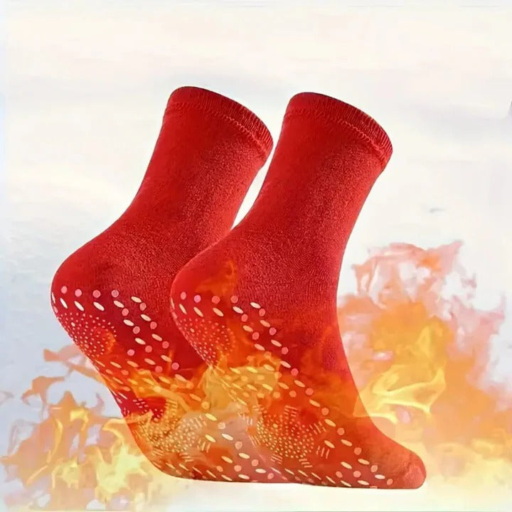 Warmtewereld™ Thermosokken met toermalijn, vijf paar voor koud weer