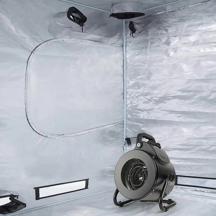 Warmtewereld™ Robuuste ventilatorkachel 1500 W van metaal met IPX4