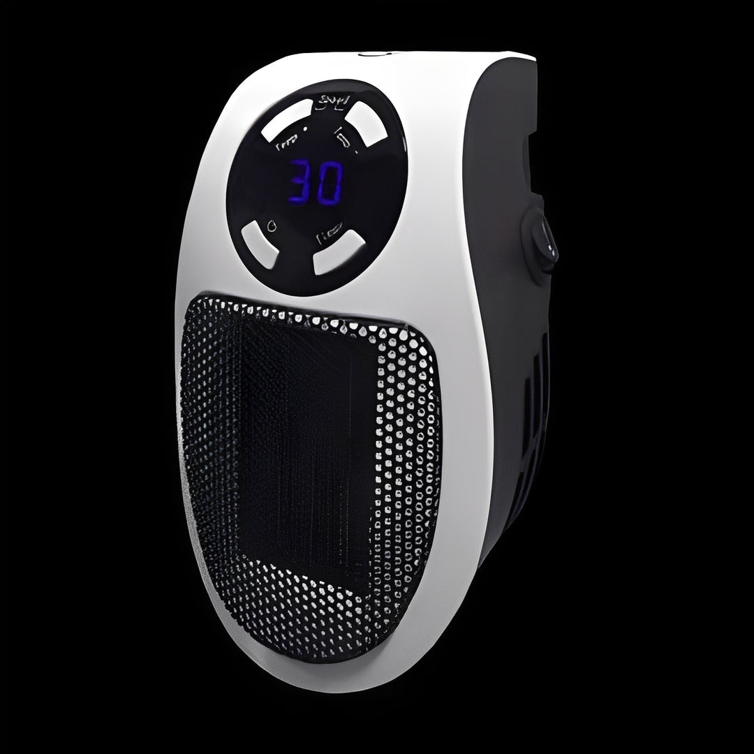 Warmtewereld™ Draagbare kachel met thermostaat, timer en valbeveiliging