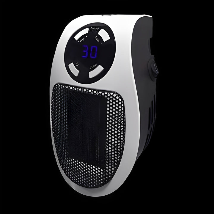 Warmtewereld™ Draagbare kachel met thermostaat, timer en valbeveiliging