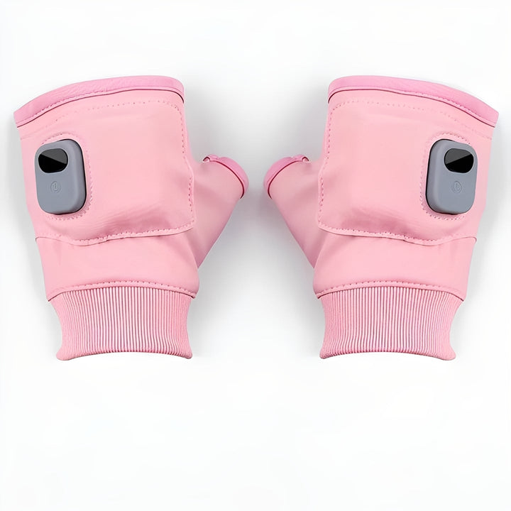 Warmtewereld™ Vingerloze verwarmde handschoenen met 3 standen