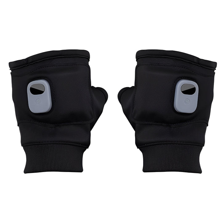 Warmtewereld™ Vingerloze verwarmde handschoenen met 3 standen