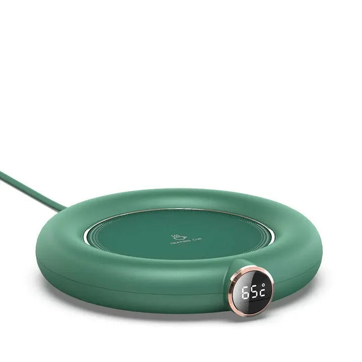 Warmtewereld™ Slimme bekerwarmer met digitaal display en drie temperaturen