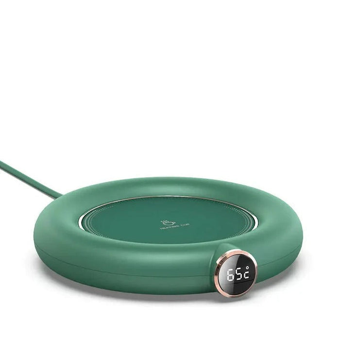 Warmtewereld™ Slimme bekerwarmer met digitaal display en drie temperaturen