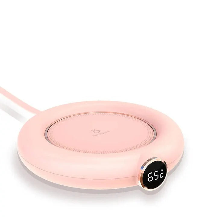 Warmtewereld™ Slimme bekerwarmer met digitaal display en drie temperaturen