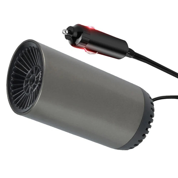 Warmtewereld™ Draagbare 12V autokachel en ontdooier met koelfunctie