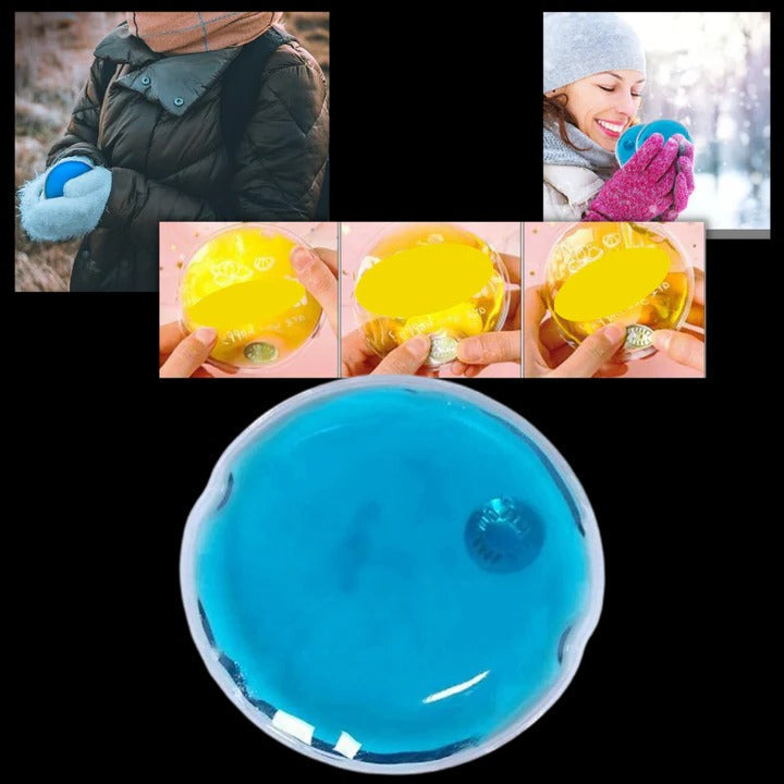 Warmtewereld™ Herbruikbare handwarmer voor koude winterdagen