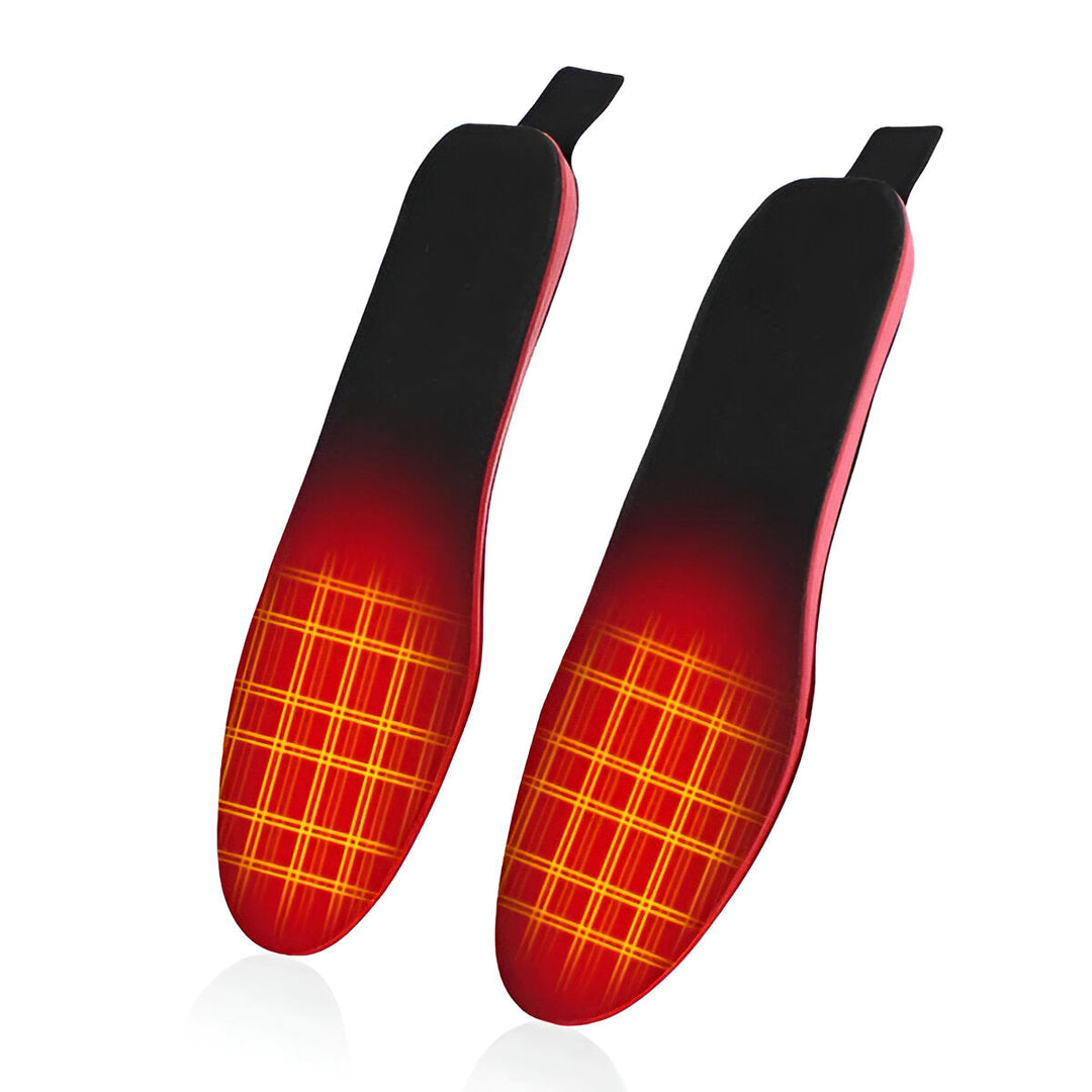 Warmtewereld™ Ultradunne verwarmde zolen met afstandsbediening