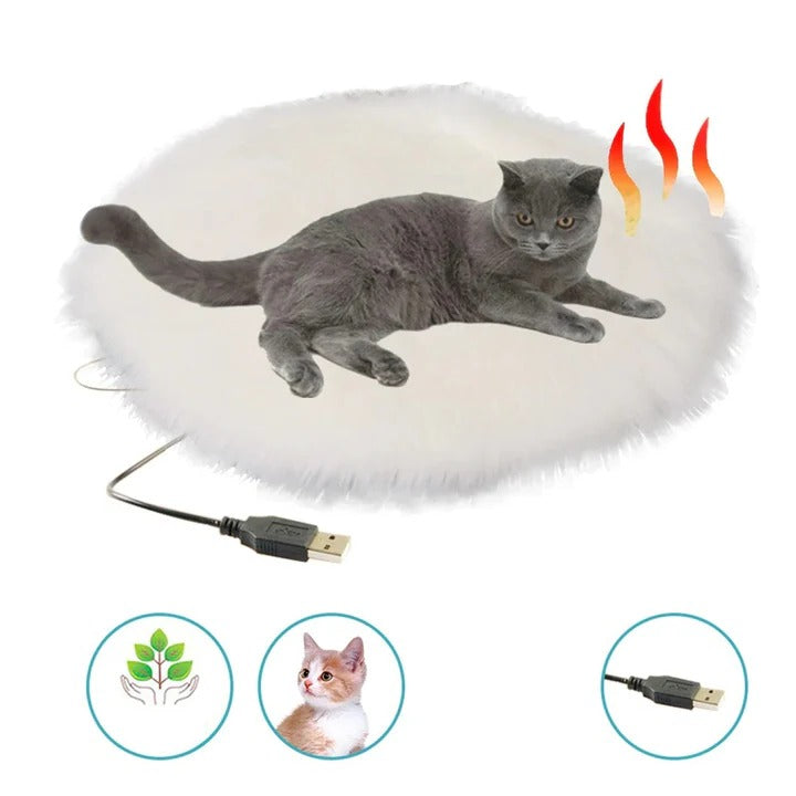 Warmtewereld™ USB-warmtekussen voor huisdieren met constante warmte