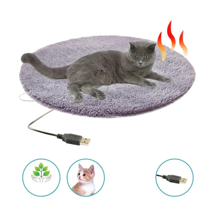Warmtewereld™ USB-warmtekussen voor huisdieren met constante warmte