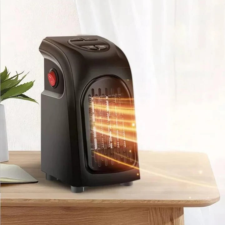 Warmtewereld™ Stopcontactkachel met timer en thermostaat