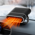 Warmtewereld™ Draagbare autoverwarmer met ventilator op 12V en USB