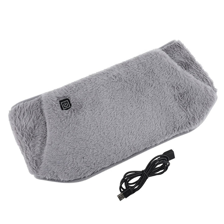 Warmtewereld™ Oplaadbare hand- en heupwarmer van zacht fluweel