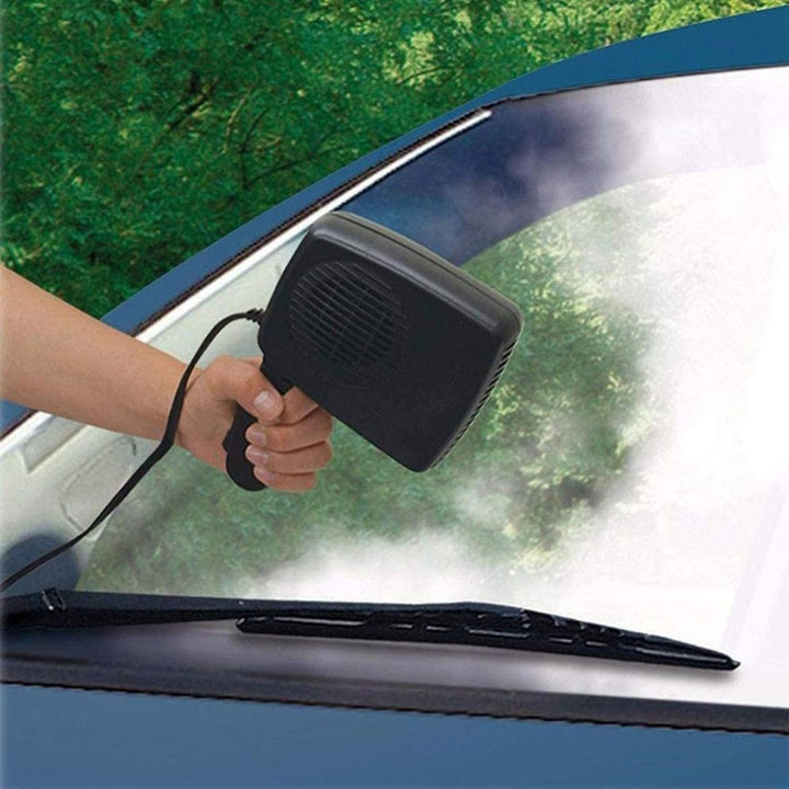Warmtewereld™ Keramische autoventilatorkachel 12V met 2 standen