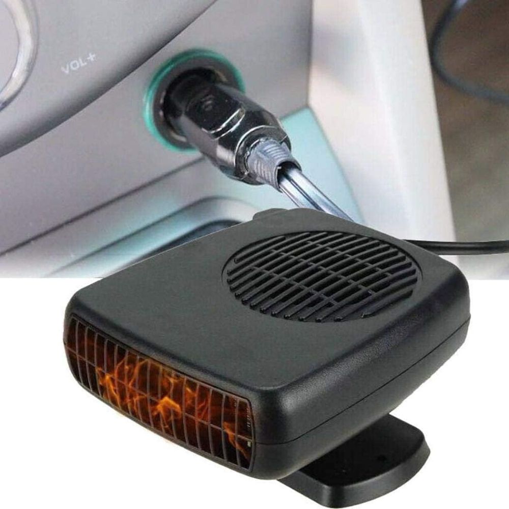 Warmtewereld™ Keramische autoventilatorkachel 12V met 2 standen