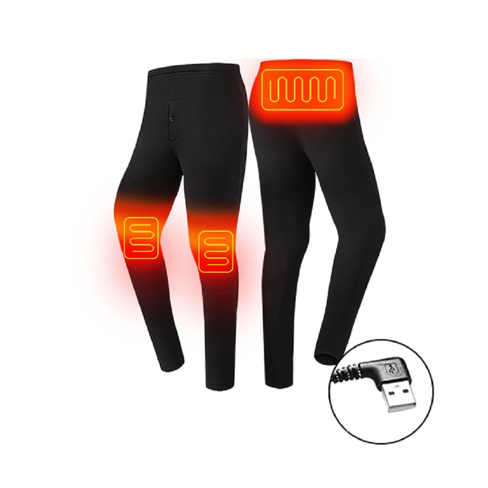 Warmtewereld™ Verwarmd thermo-ondergoed met USB en platte naden