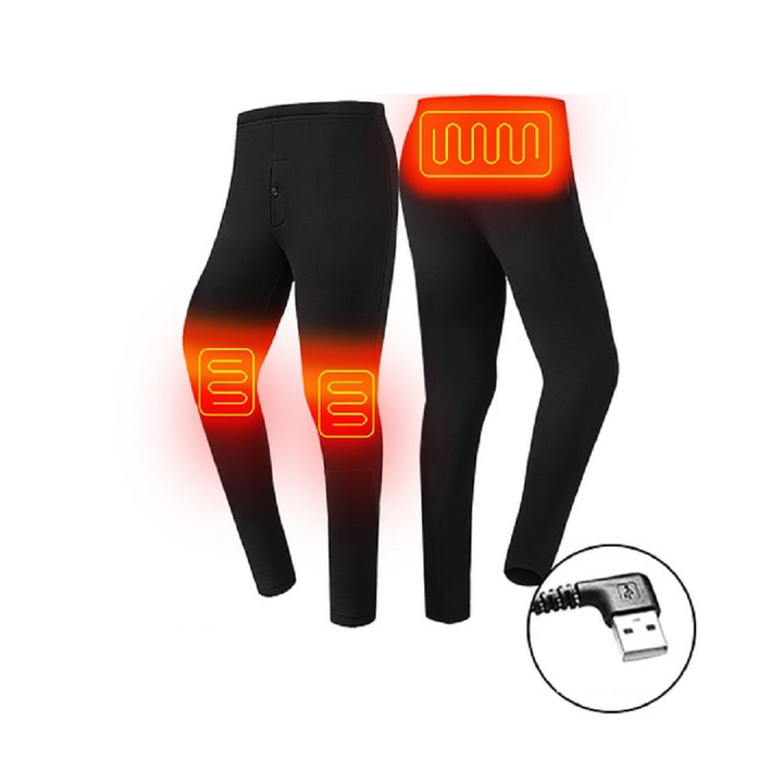 Warmtewereld™ Verwarmd thermo-ondergoed met USB en platte naden