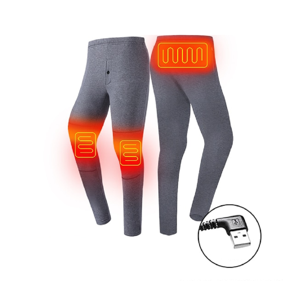 Warmtewereld™ Verwarmd thermo-ondergoed met USB en platte naden