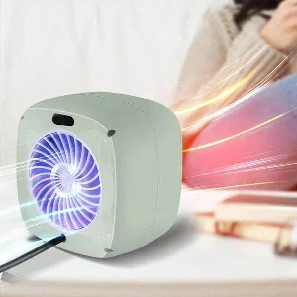 Warmtewereld™ Mini-kachel 450–800 W voor op je bureau