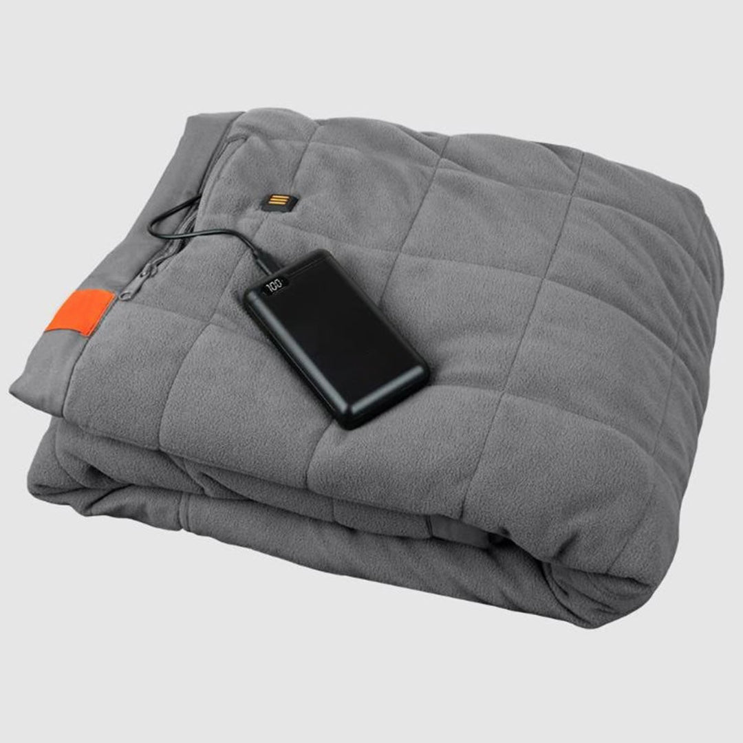Warmtewereld™ Verwarmde buitendeken met ingebouwde powerbank en 3 zones