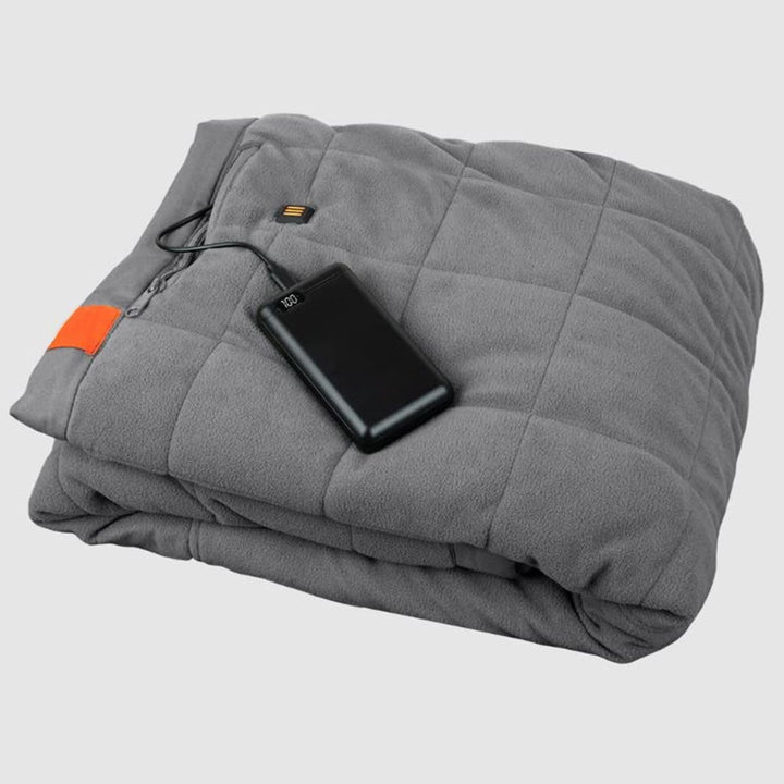 Warmtewereld™ Verwarmde buitendeken met ingebouwde powerbank en 3 zones