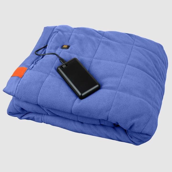 Warmtewereld™ Verwarmde buitendeken met ingebouwde powerbank en 3 zones
