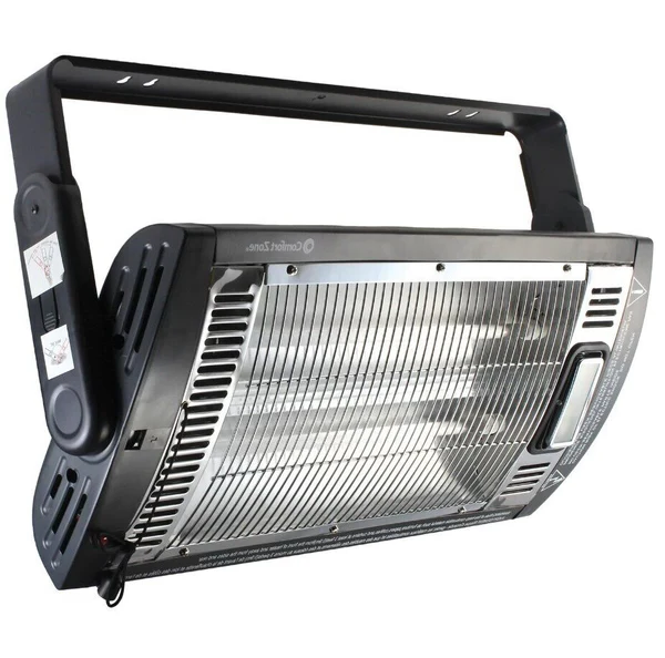 Warmtewereld™ Infrarood terrasverwarmer 1500 W voor aan de muur