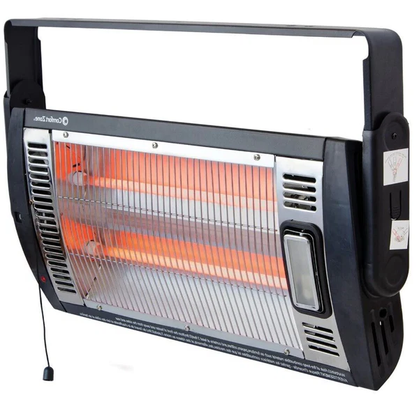 Warmtewereld™ Infrarood terrasverwarmer 1500 W voor aan de muur