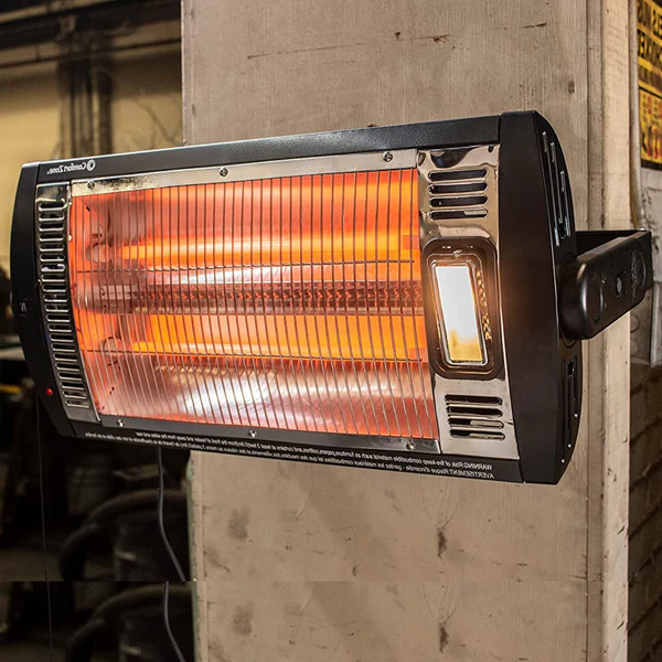 Warmtewereld™ Infrarood terrasverwarmer 1500 W voor aan de muur