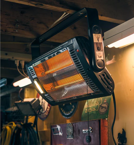Warmtewereld™ Infrarood terrasverwarmer 1500 W voor aan de muur
