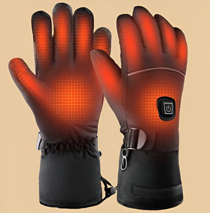 Warmtewereld™ Verwarmde handschoenen met drie standen tot in je vingers
