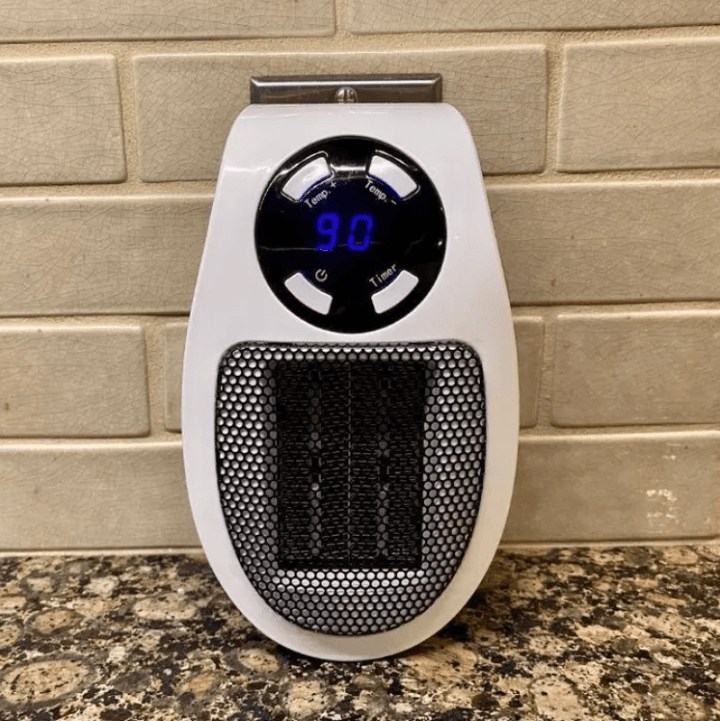 Warmtewereld™ Draagbare kachel 500 W met thermostaat 15–32 °C