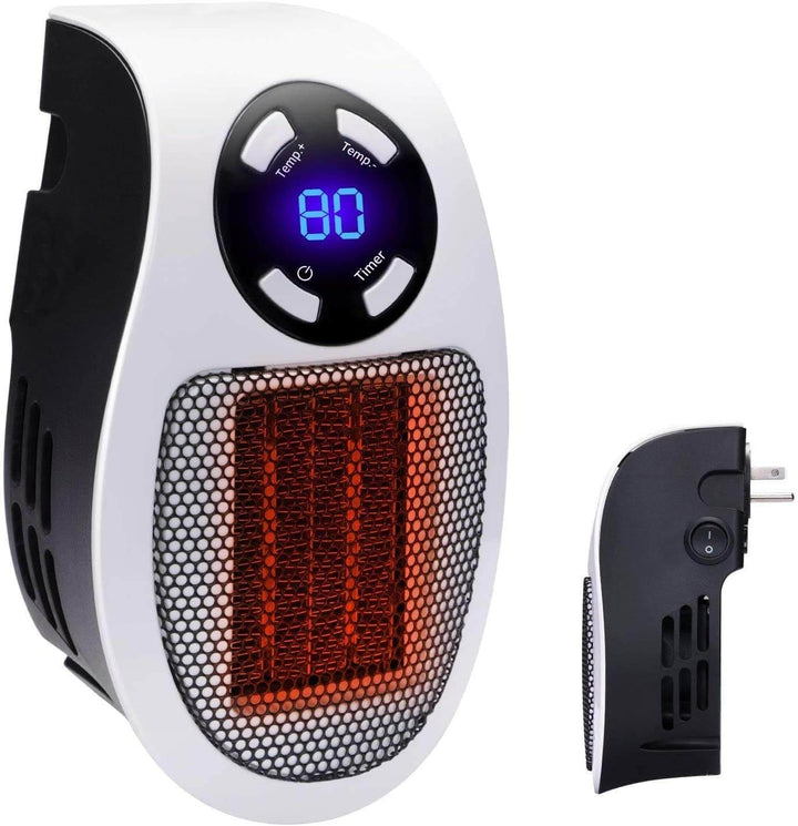 Warmtewereld™ Draagbare kachel 500 W met thermostaat 15–32 °C