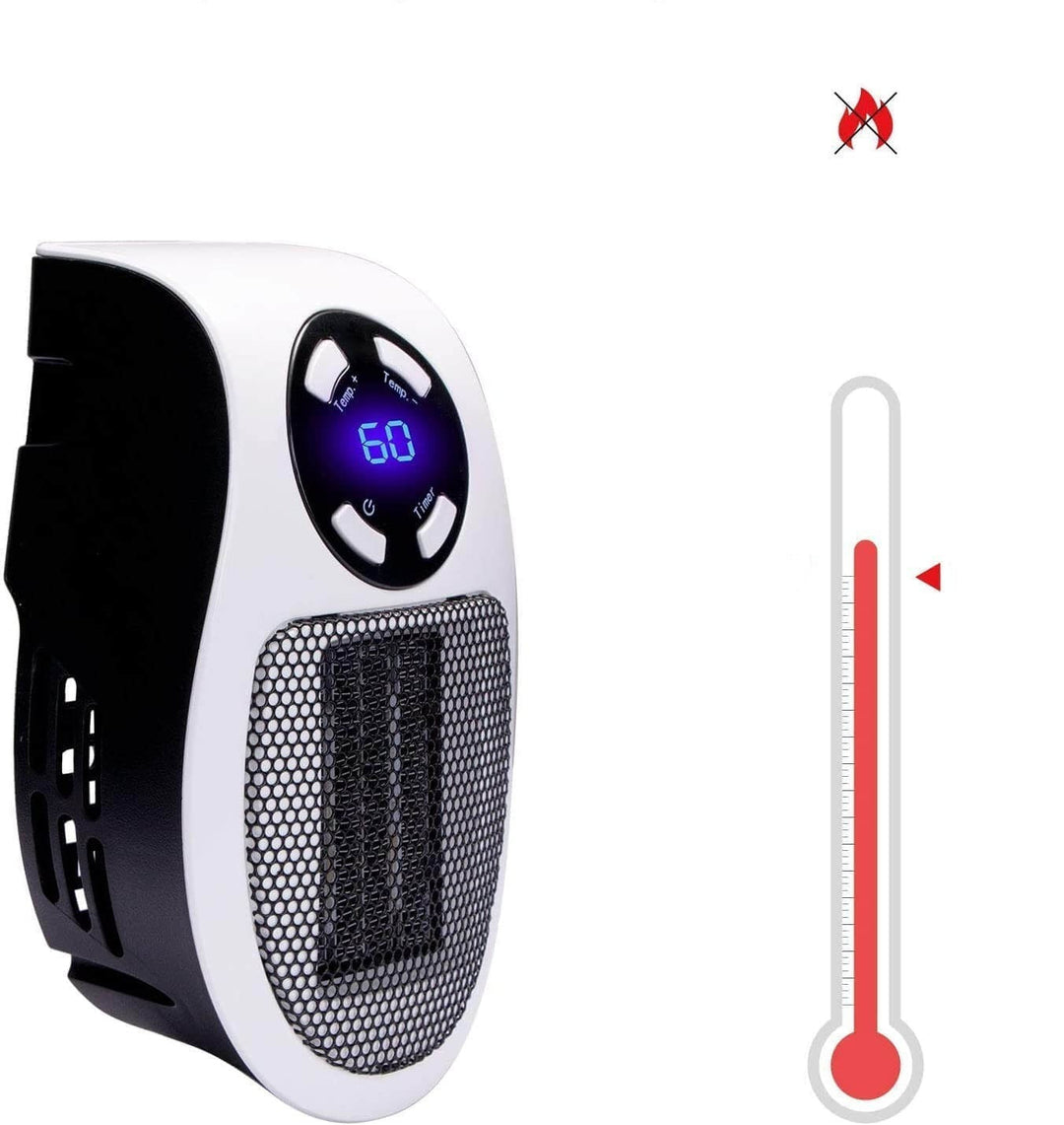 Warmtewereld™ Draagbare kachel 500 W met thermostaat 15–32 °C