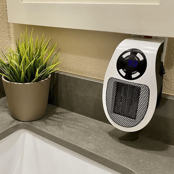 Warmtewereld™ Draagbare kachel 500 W met thermostaat 15–32 °C