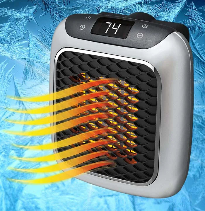 Warmtewereld™ Draagbare ventilatorkachel 800 W met timer