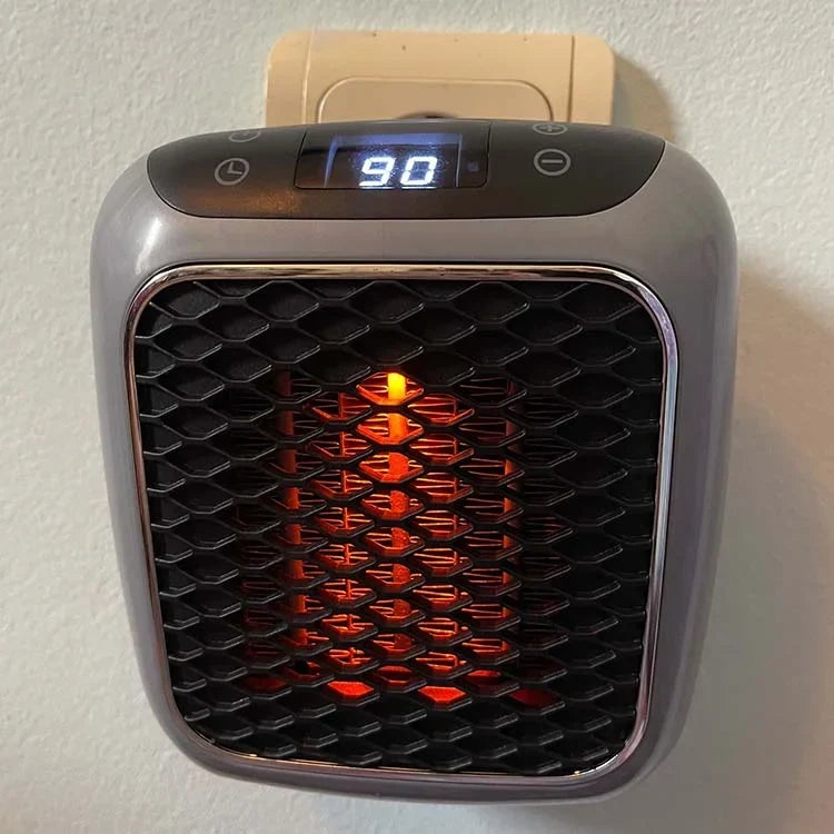Warmtewereld™ Draagbare ventilatorkachel 800 W met timer