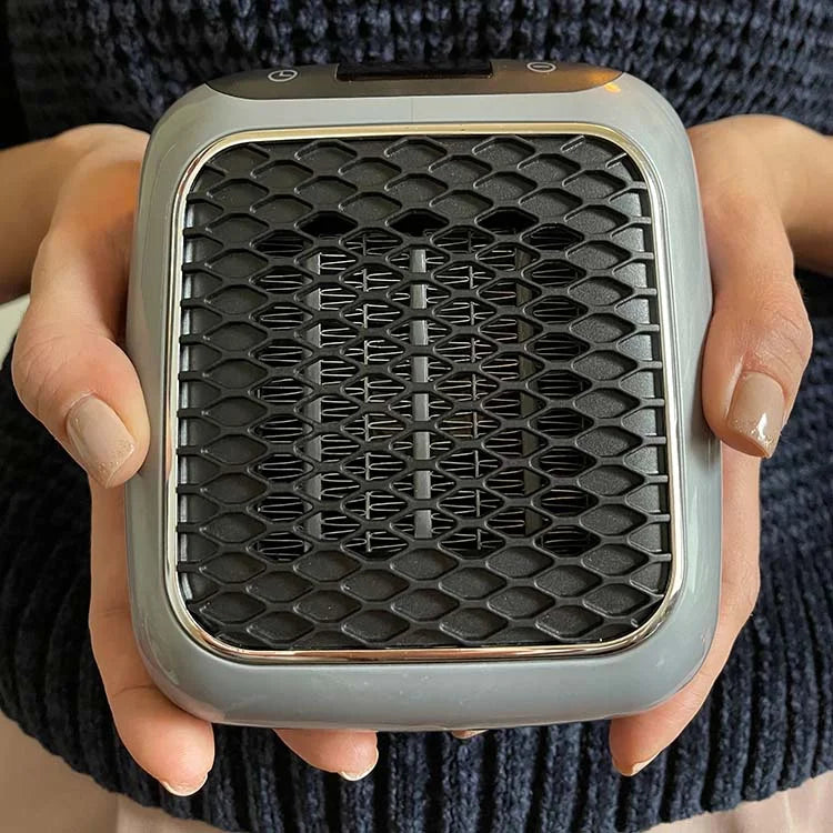 Warmtewereld™ Draagbare ventilatorkachel 800 W met timer