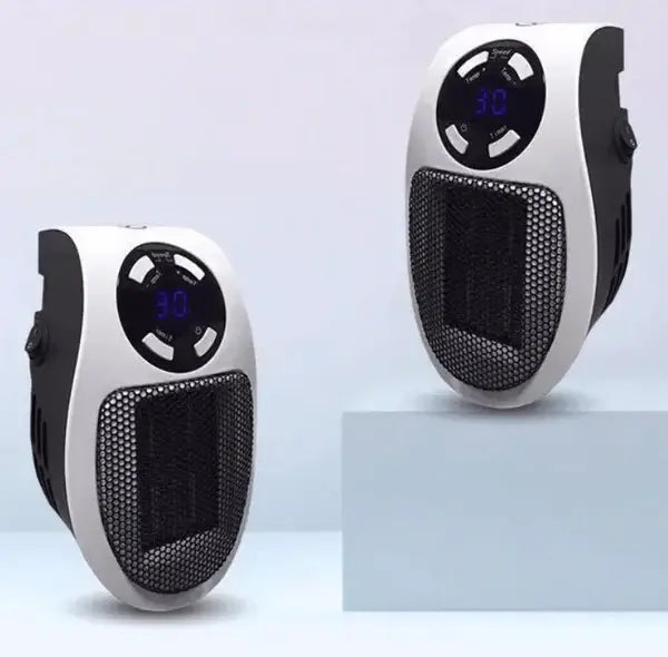 Warmtewereld™ Digitale minikachel 500W met ledscherm en timer