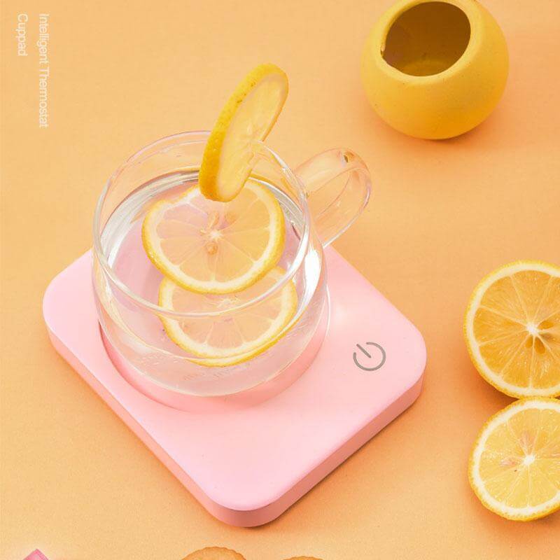 Warmtewereld™ Bekerwarmer met aan/uit-knop, lampje en extra lang snoer