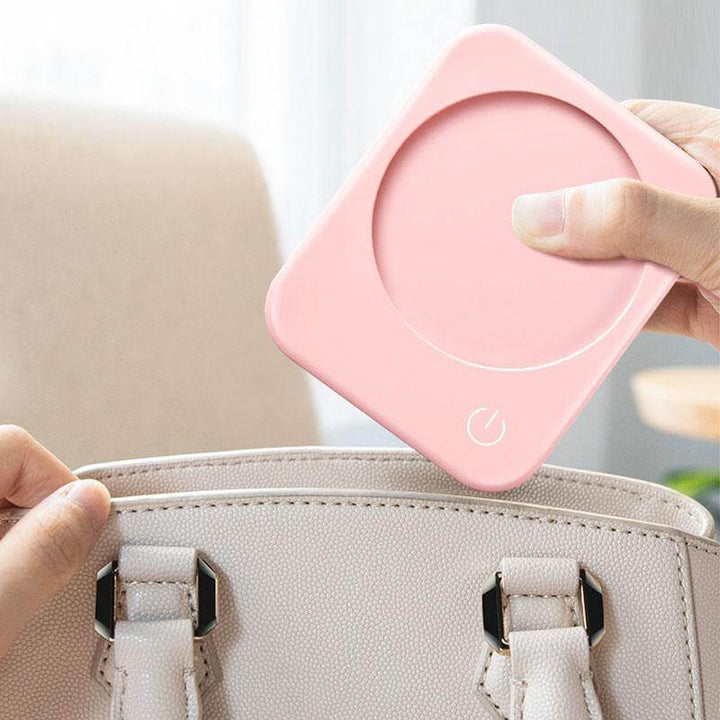 Warmtewereld™ Bekerwarmer met aan/uit-knop, lampje en extra lang snoer