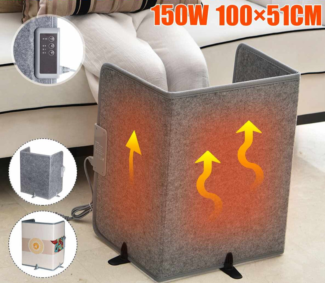 Warmtewereld™ Opvouwbare voetenwarmer met handvat voor koude voeten