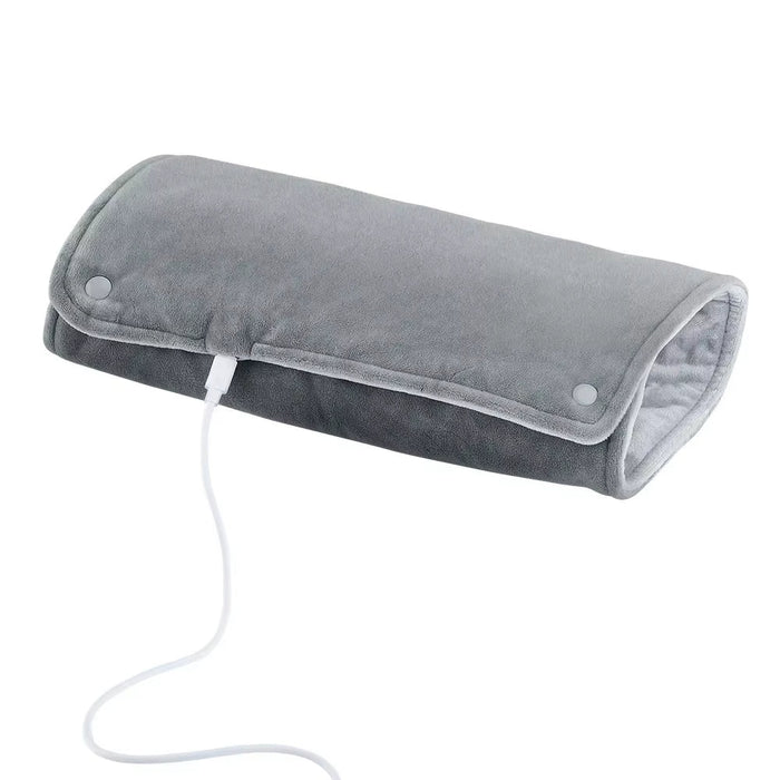 Warmtewereld™ USB-warmtekussen van zachte microplush, wasbaar