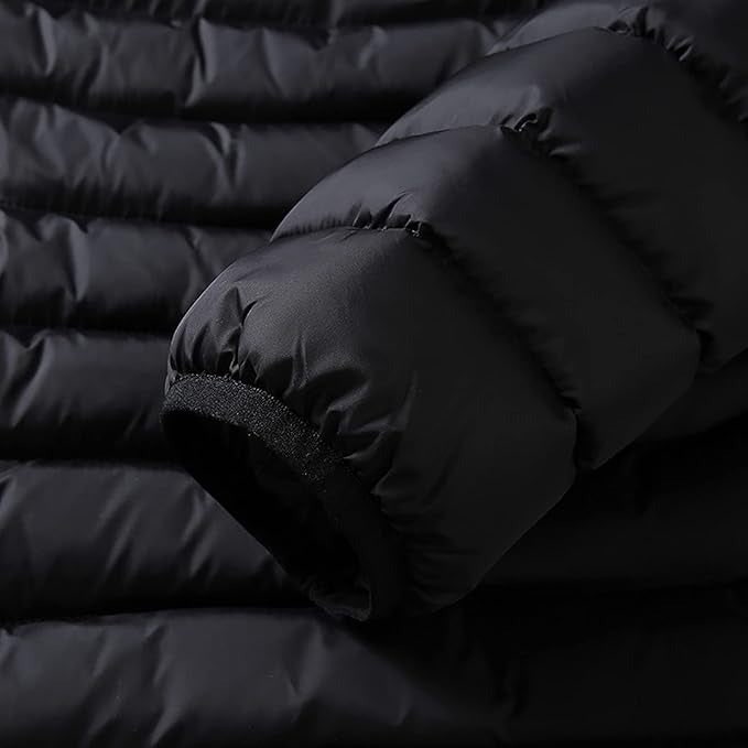 Warmtewereld™ Verwarmde pufferjas met 9 warmtezones en capuchon