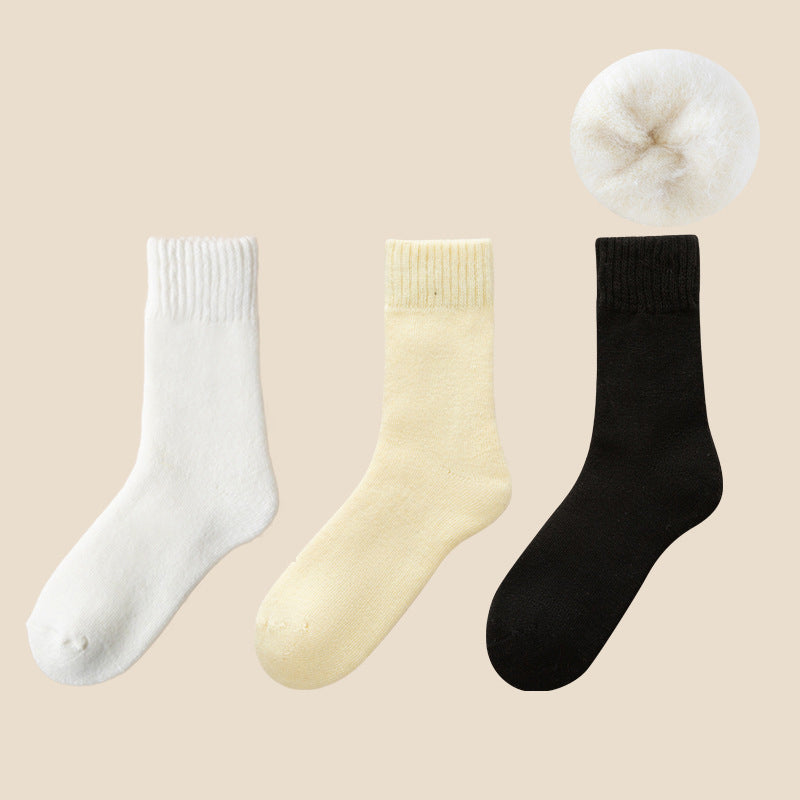 Warmtewereld™ Thermosokken met fleecevoering, set van 3 paar