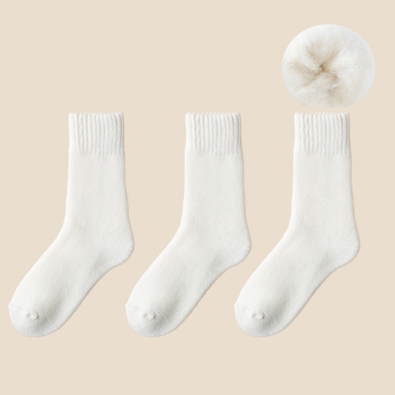 Warmtewereld™ Thermosokken met fleecevoering, set van 3 paar