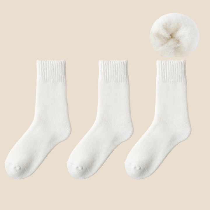 Warmtewereld™ Thermosokken met fleecevoering, set van 3 paar