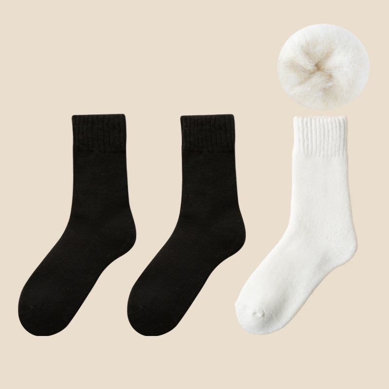 Warmtewereld™ Thermosokken met fleecevoering, set van 3 paar