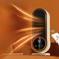 Warmtewereld™ Keramische mini-kachel 1200 W met afstandsbediening
