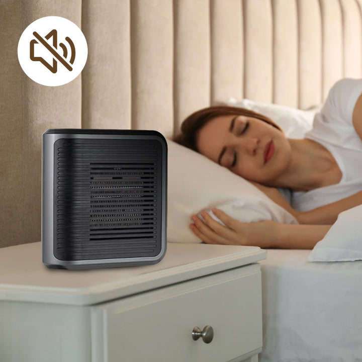 Warmtewereld™ Stopcontactkachel 800 W met thermostaat en timer